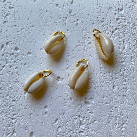 Breloques coquillages naturels