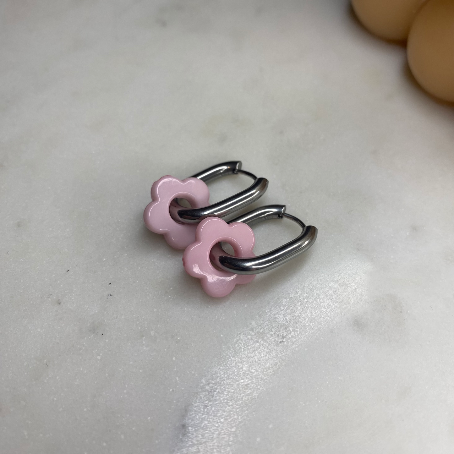 Boucles d'oreilles Flora - Lila