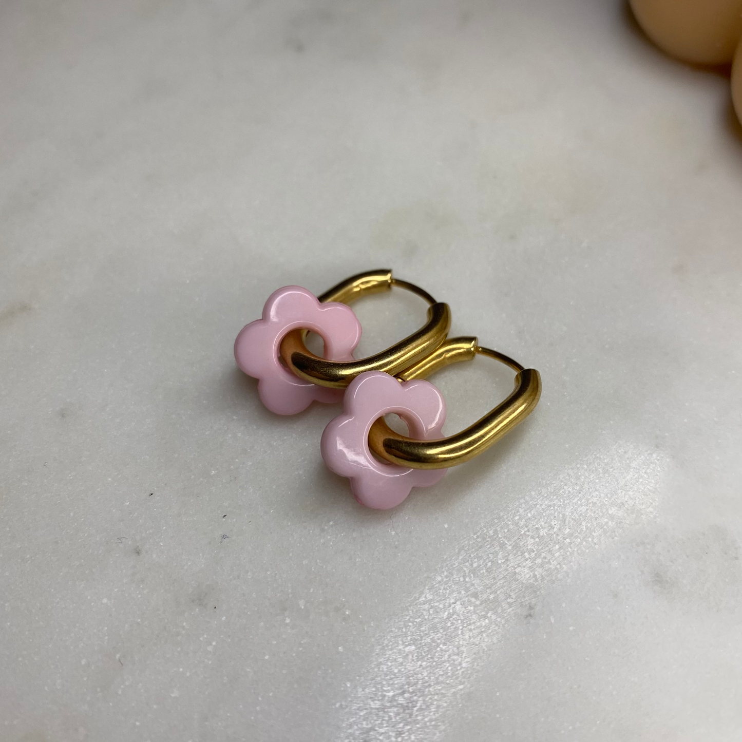 Boucles d'oreilles Flora - Lila