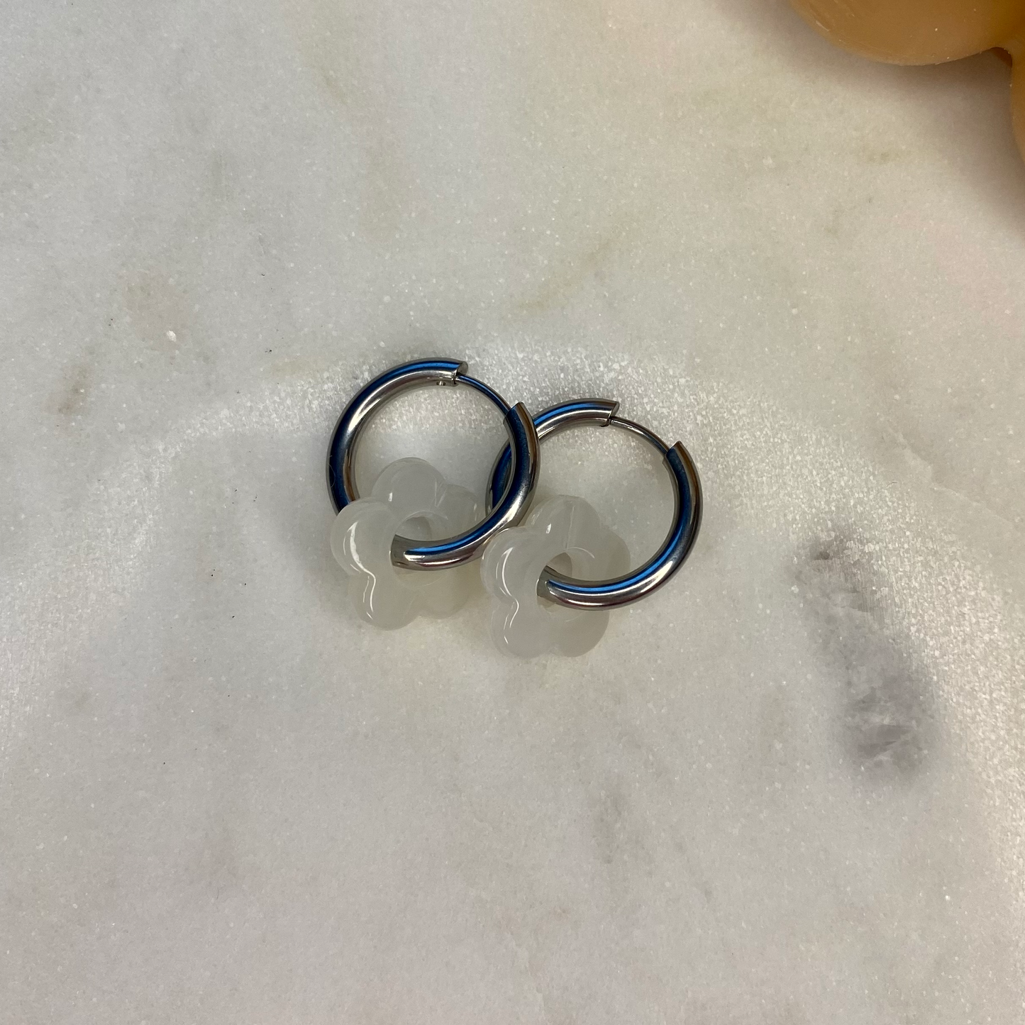 Boucles d'oreilles Flora - Nuage