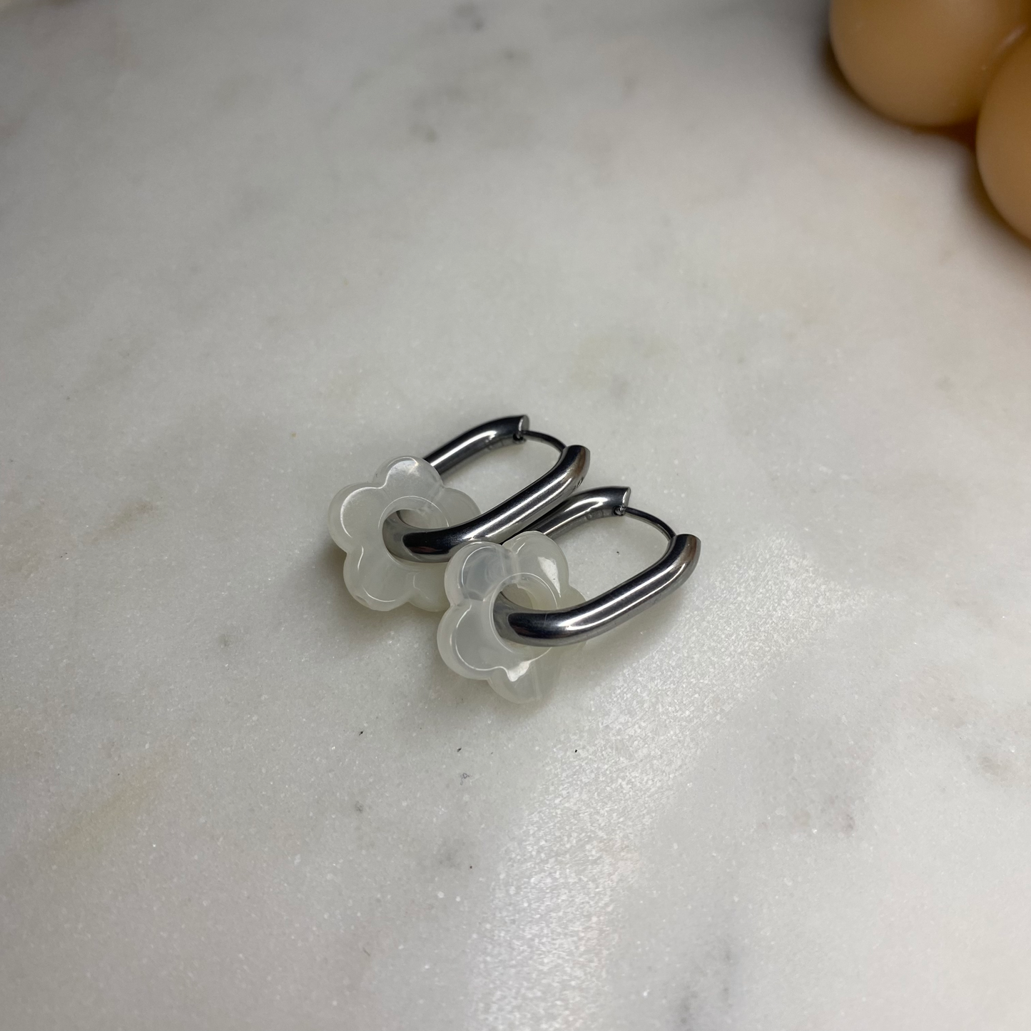 Boucles d'oreilles Flora - Nuage