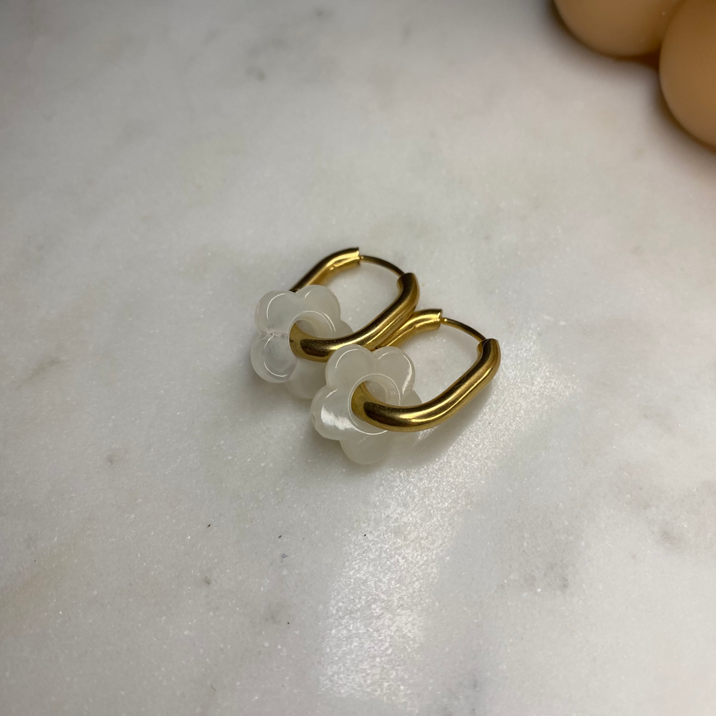 Boucles d'oreilles Flora - Nuage