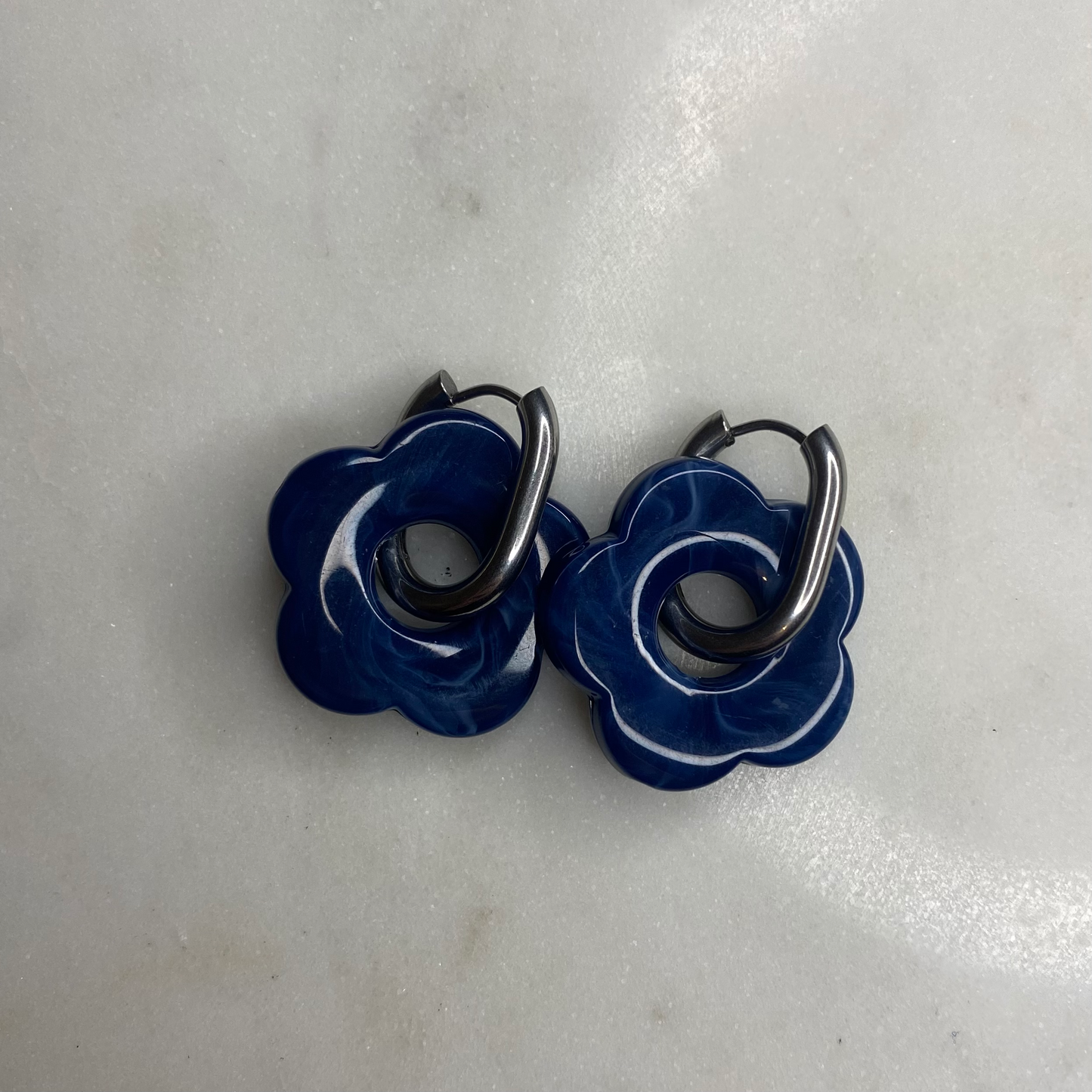 Boucles d'oreilles Rosa - Nuit