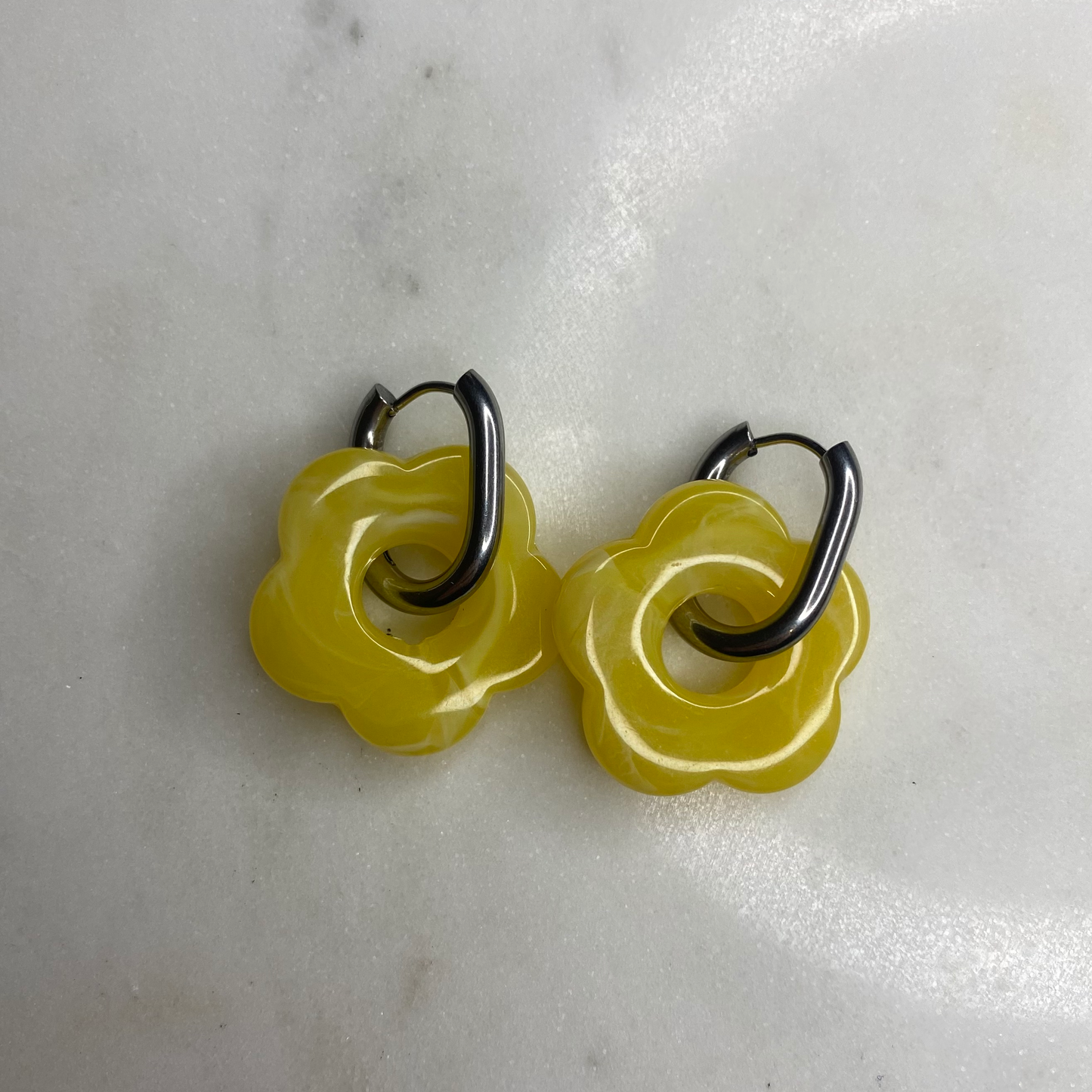 Boucles d'oreilles Rosa - Soleil