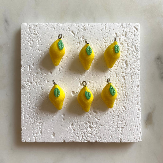 Breloques Citrons