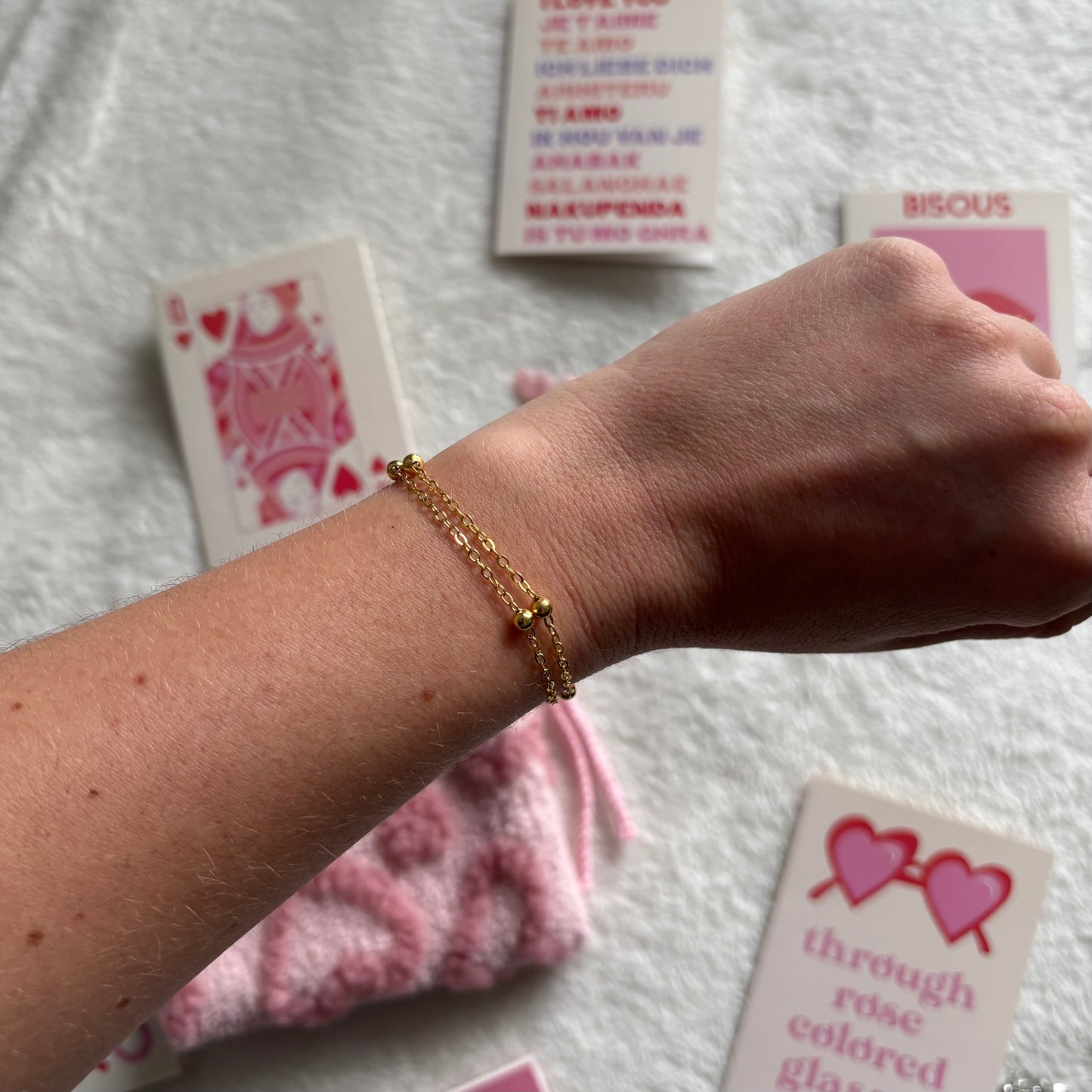 Coffret Saint-Valentin - Rose