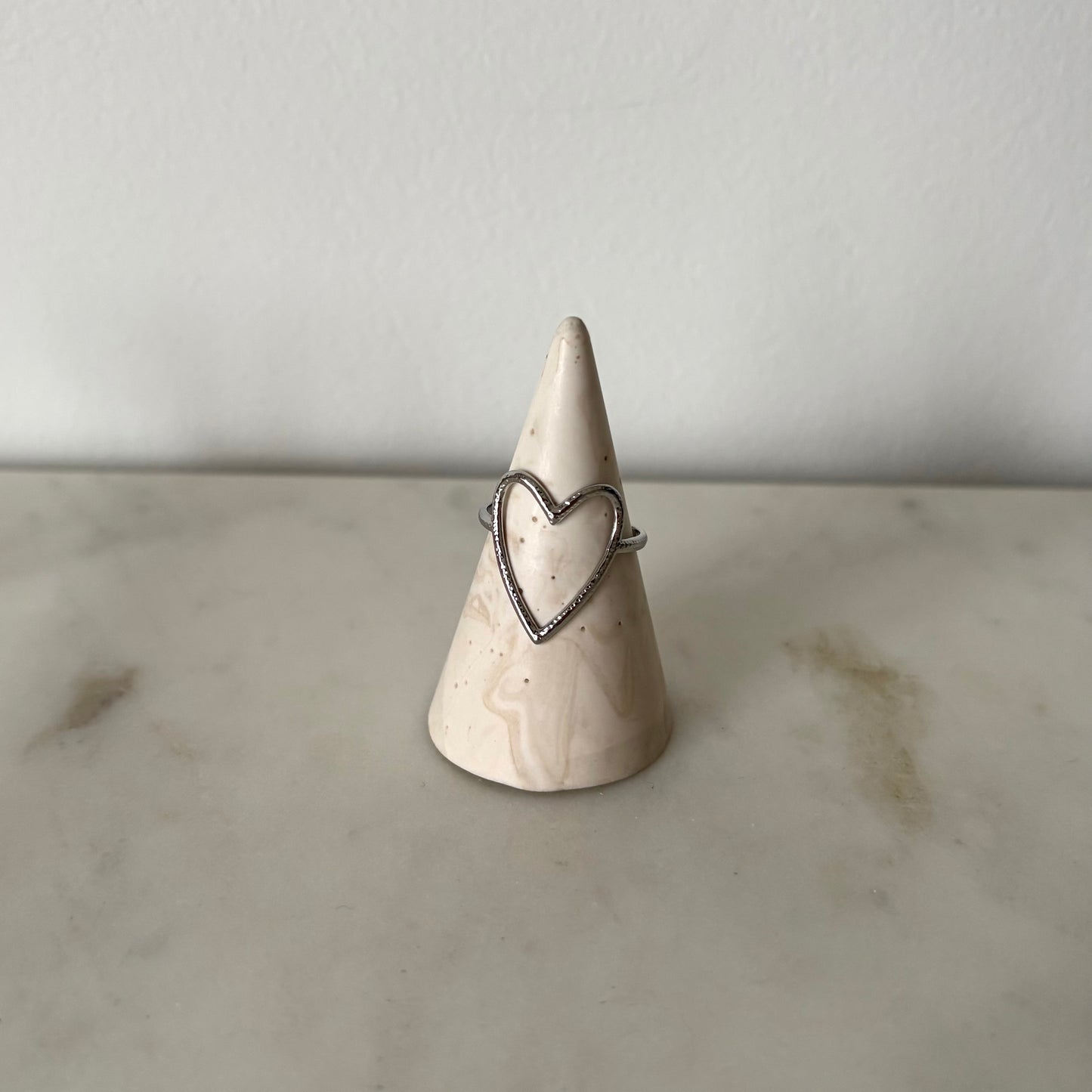 Bague Amour - Argent