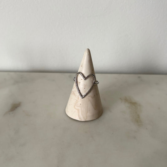 Bague Amour - Argent