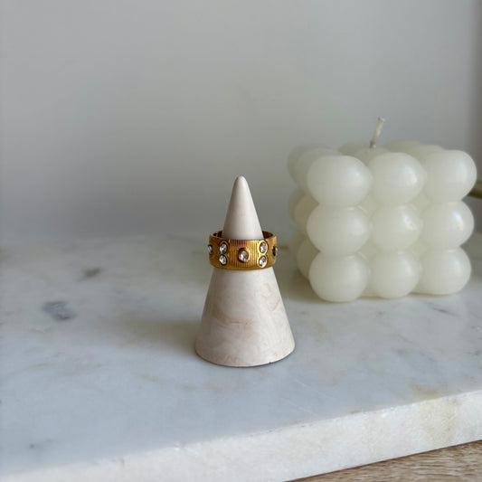 Bague Jade