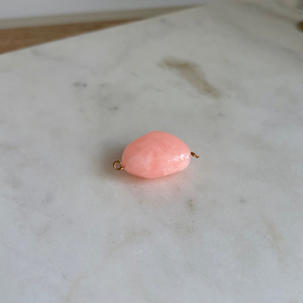 Perle interchangeable - Corail