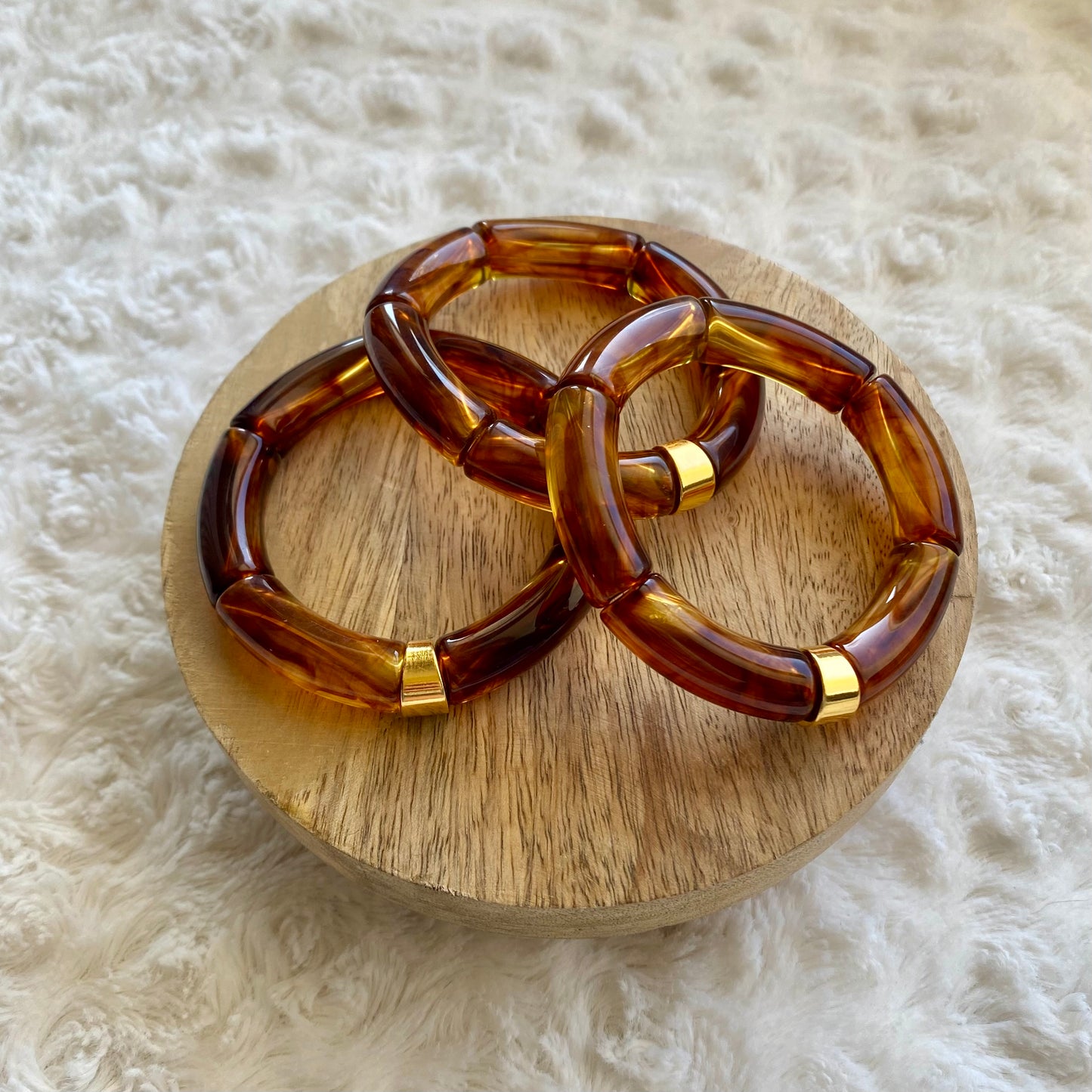 Bracelet Nomad - Acajou
