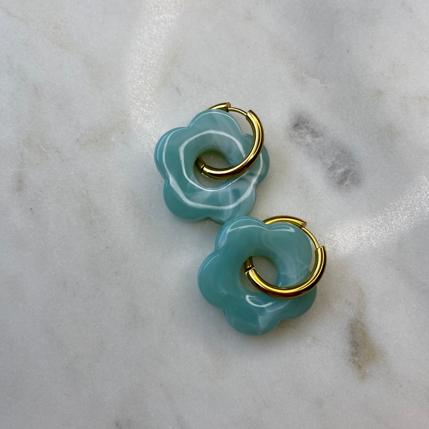 Boucles d’oreilles Rosa - Lagon