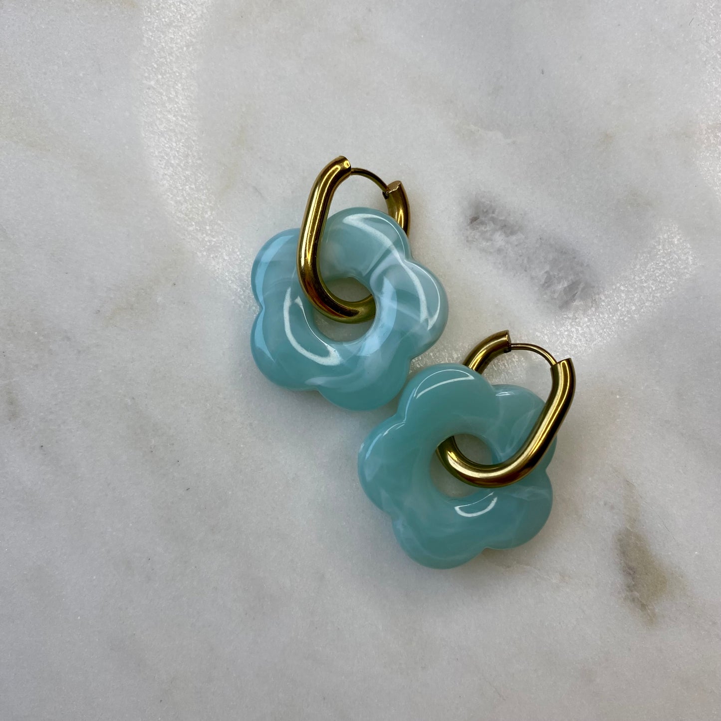 Boucles d’oreilles Rosa - Lagon