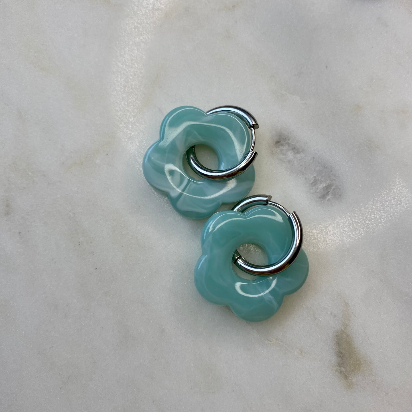 Boucles d’oreilles Rosa - Lagon