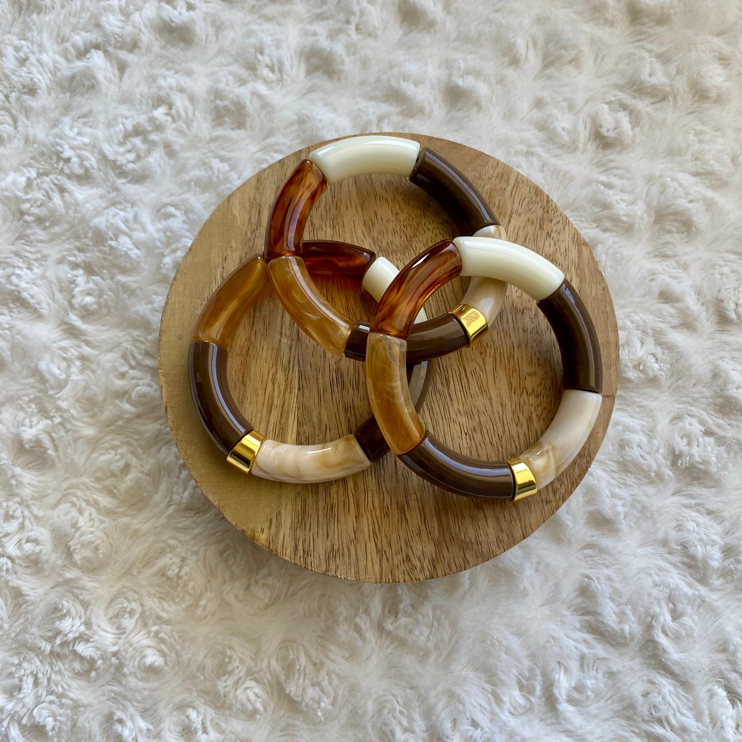 Bracelet Nomad - Cappuccino