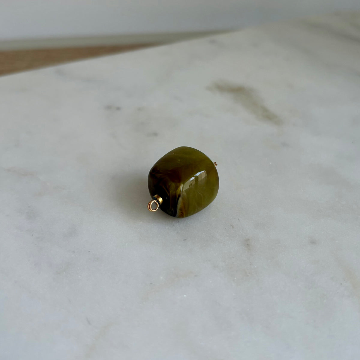 Perle interchangeable - Olive