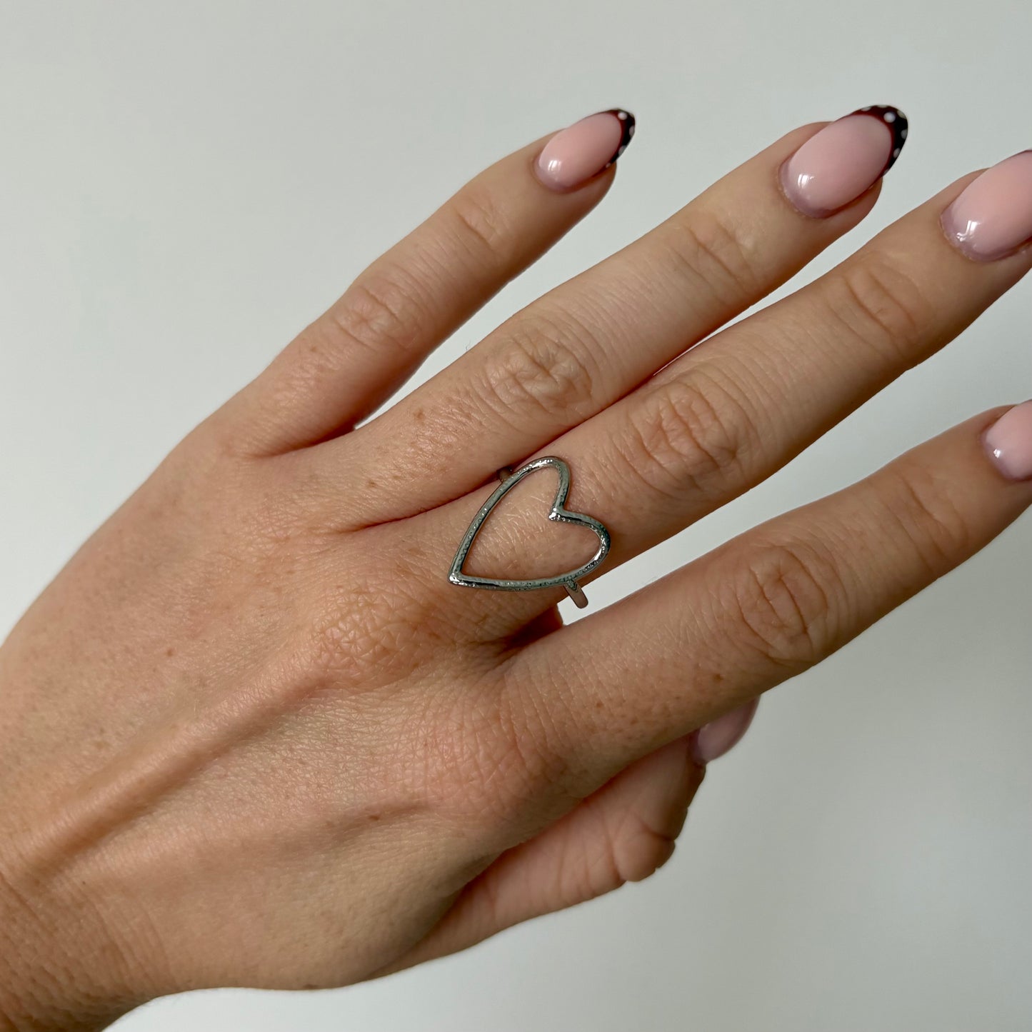 Bague Amour - Argent