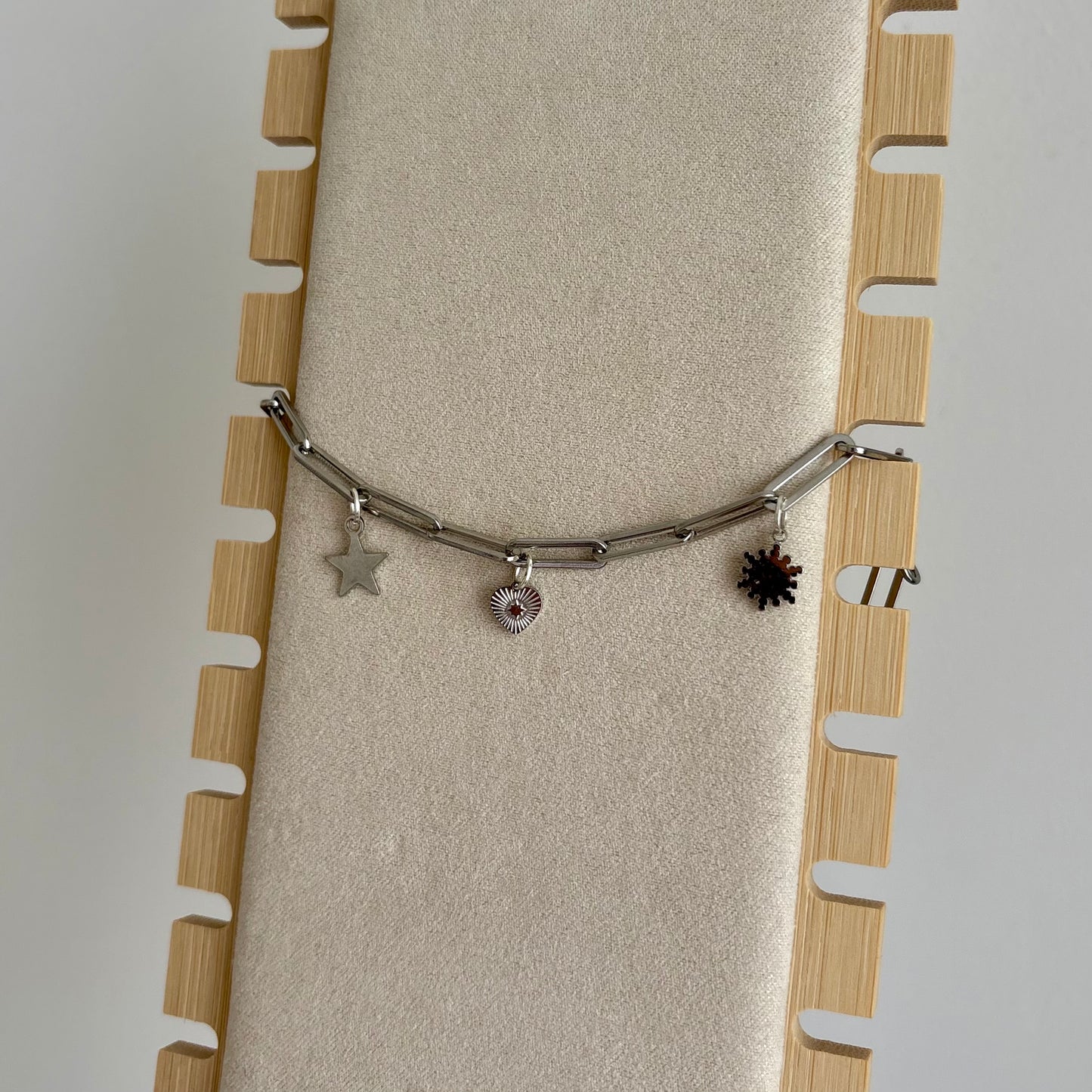 Bracelet argenté - n°2