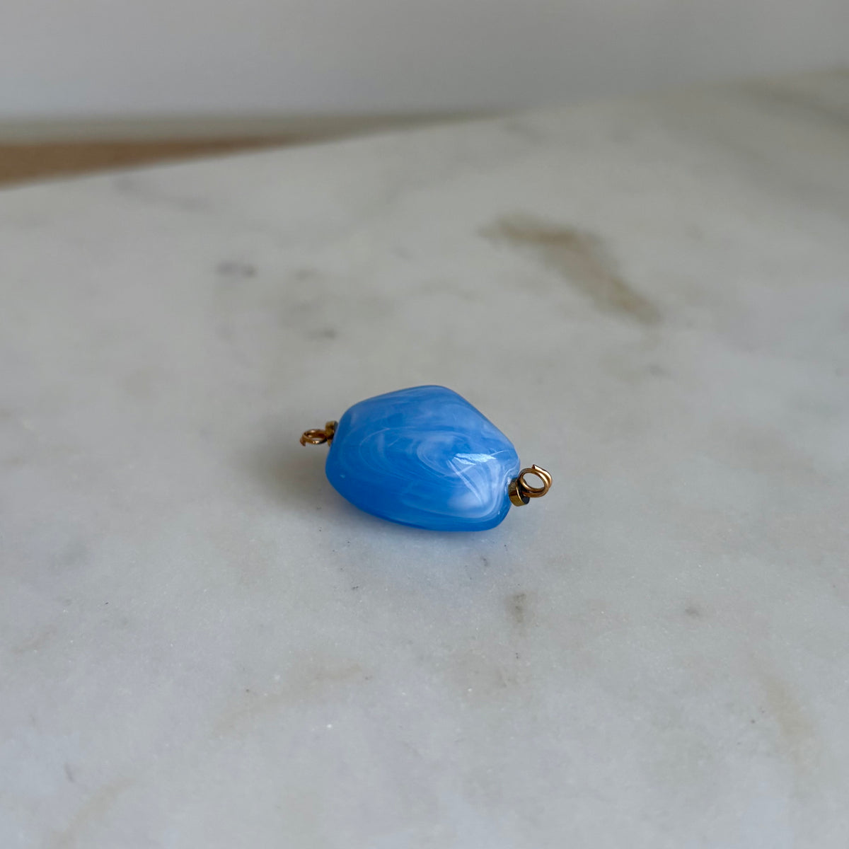 Perle interchangeable - Bleu