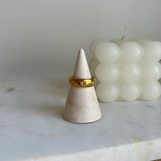 Bague Céleste