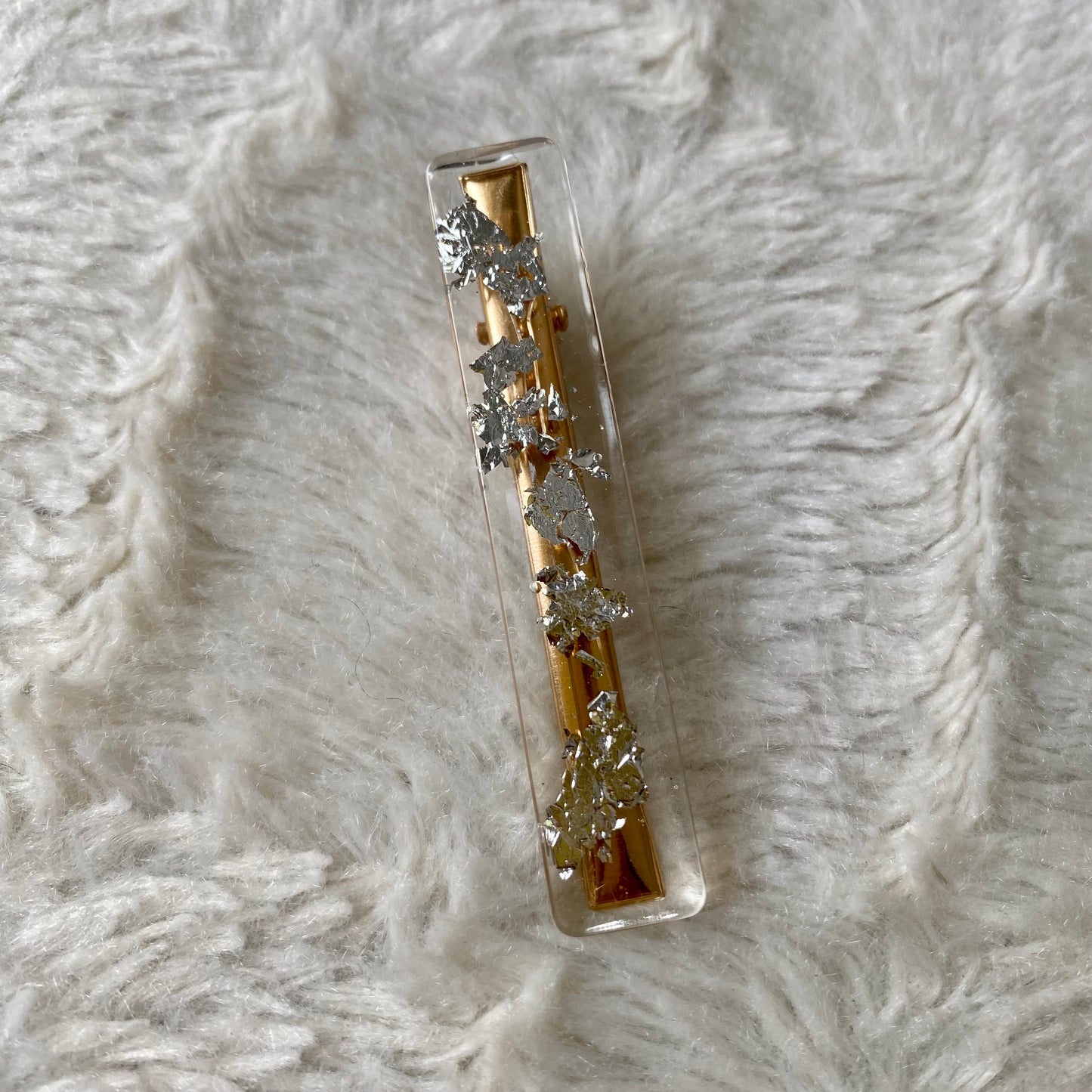 Barrettes Argent