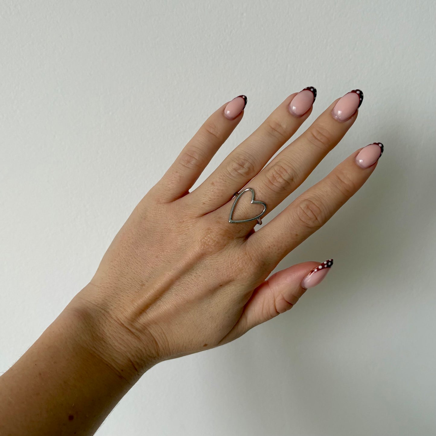 Bague Amour - Argent