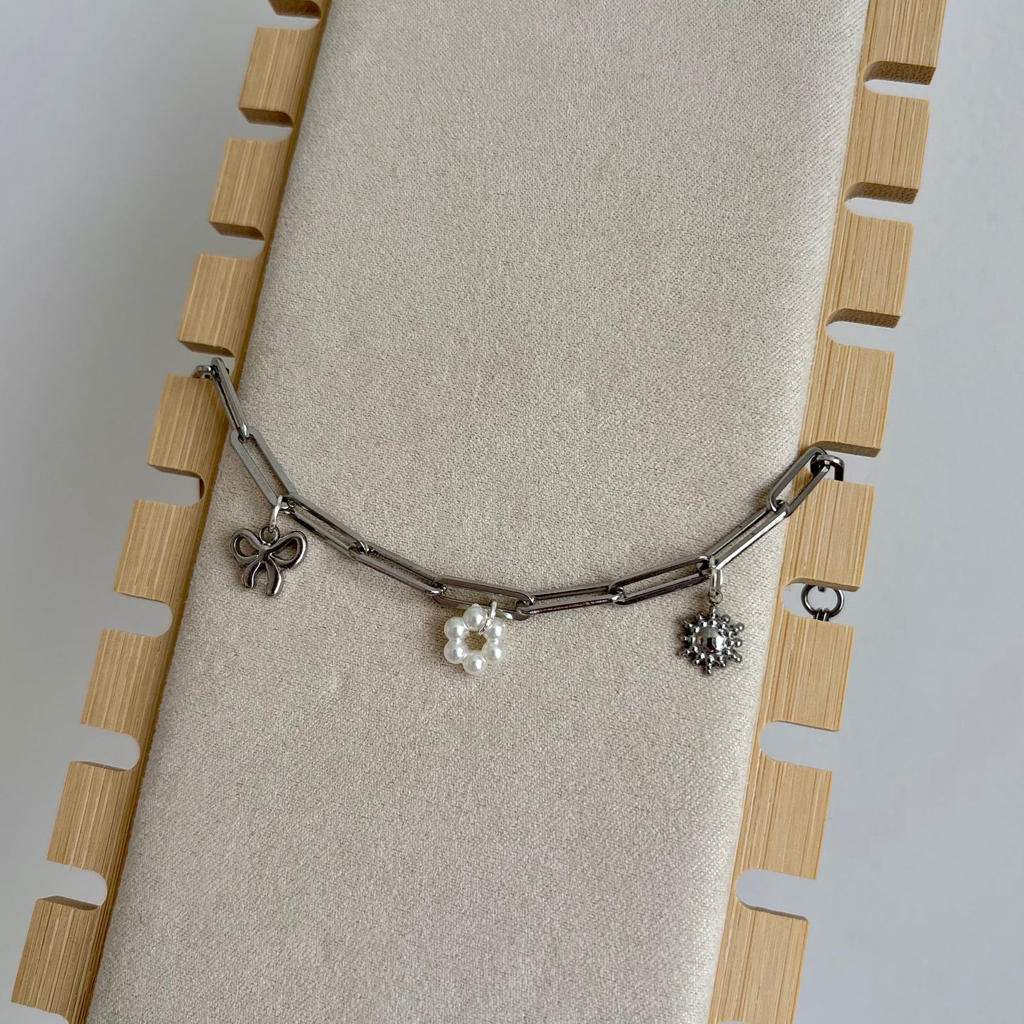 Bracelet argenté - n°1
