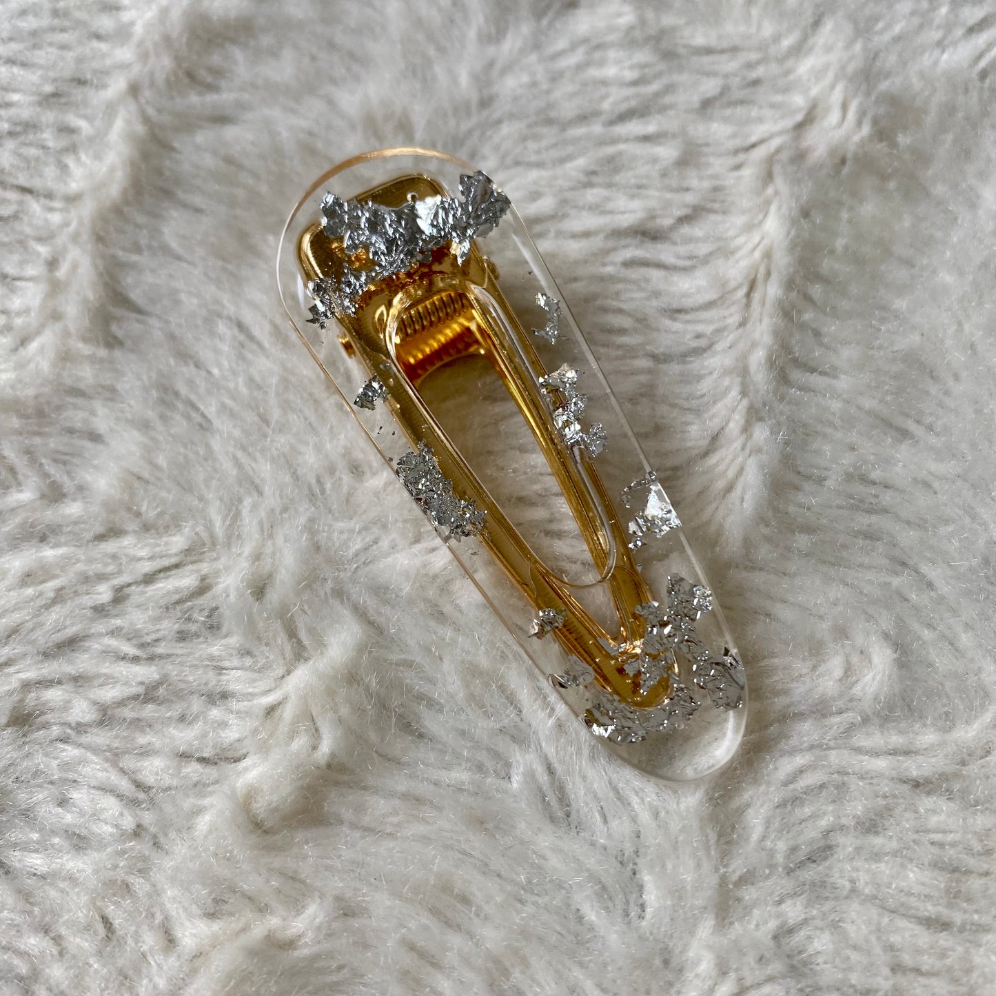 Barrettes Argent