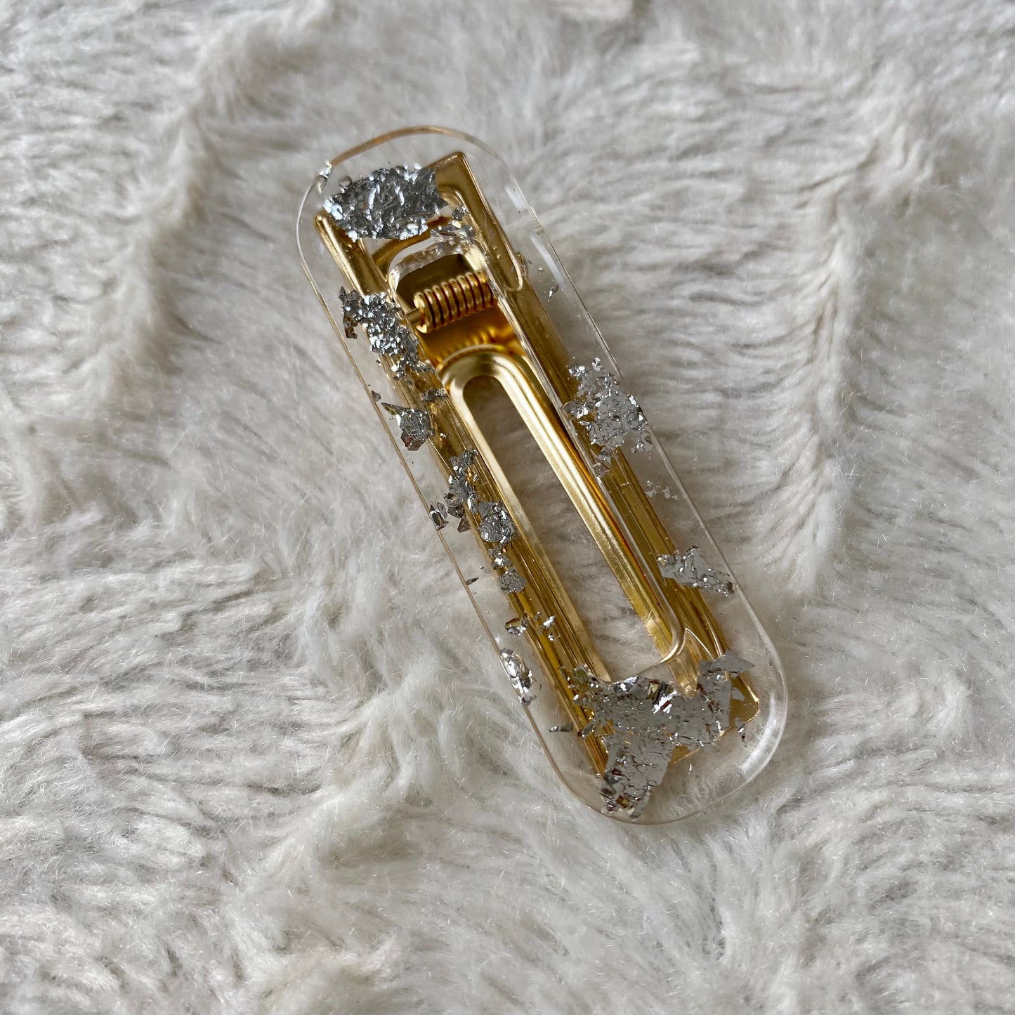 Barrettes Argent