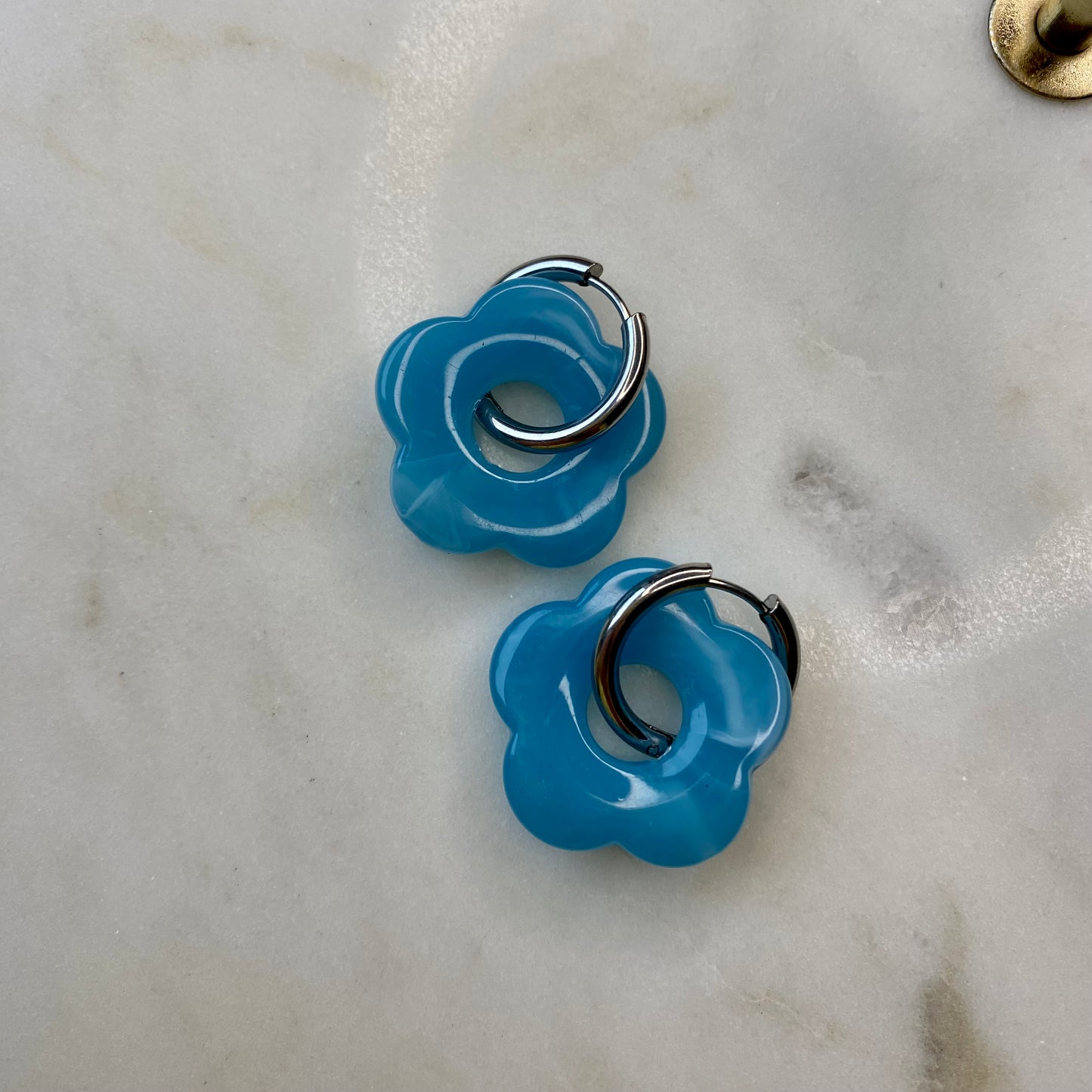 Boucles d’oreilles Rosa - Azur