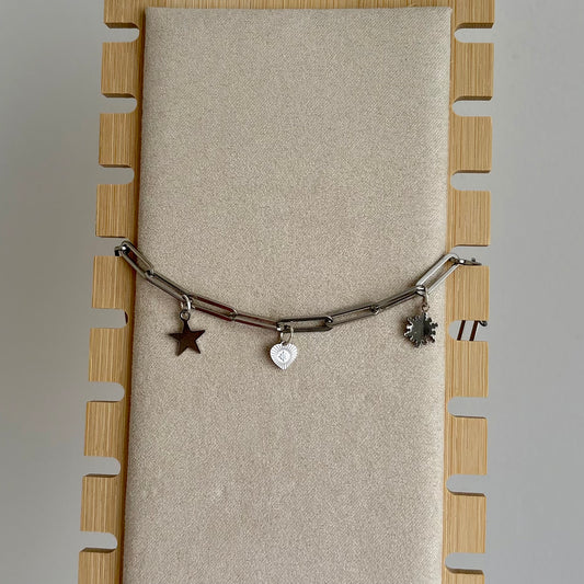 Bracelet argenté - n°2