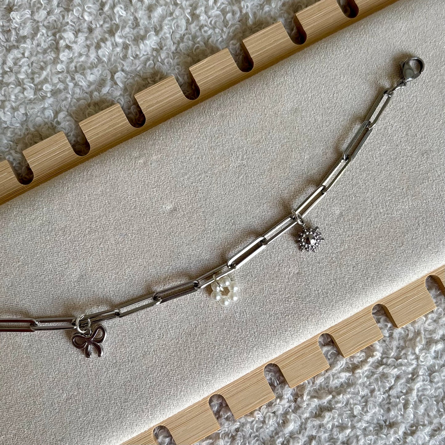 Bracelet argenté - n°1
