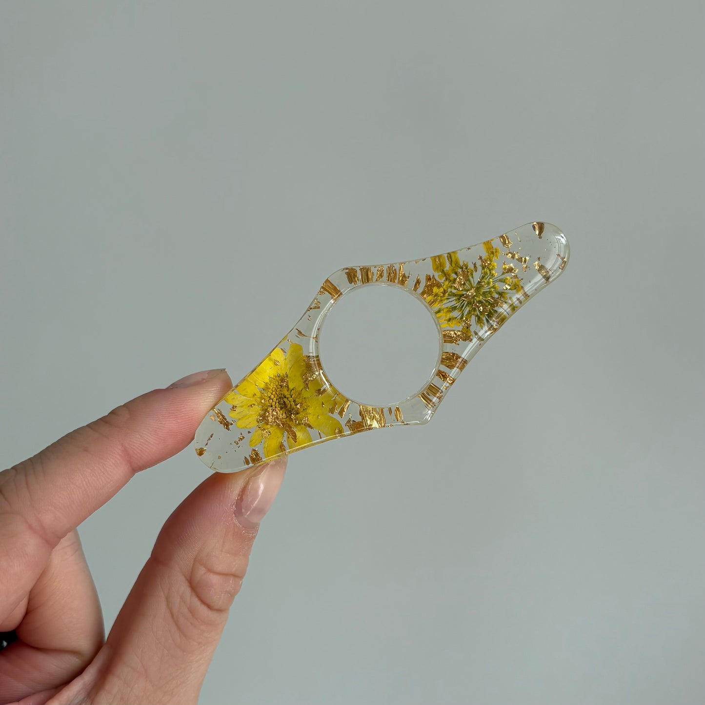 Bague de lecture - Jaune