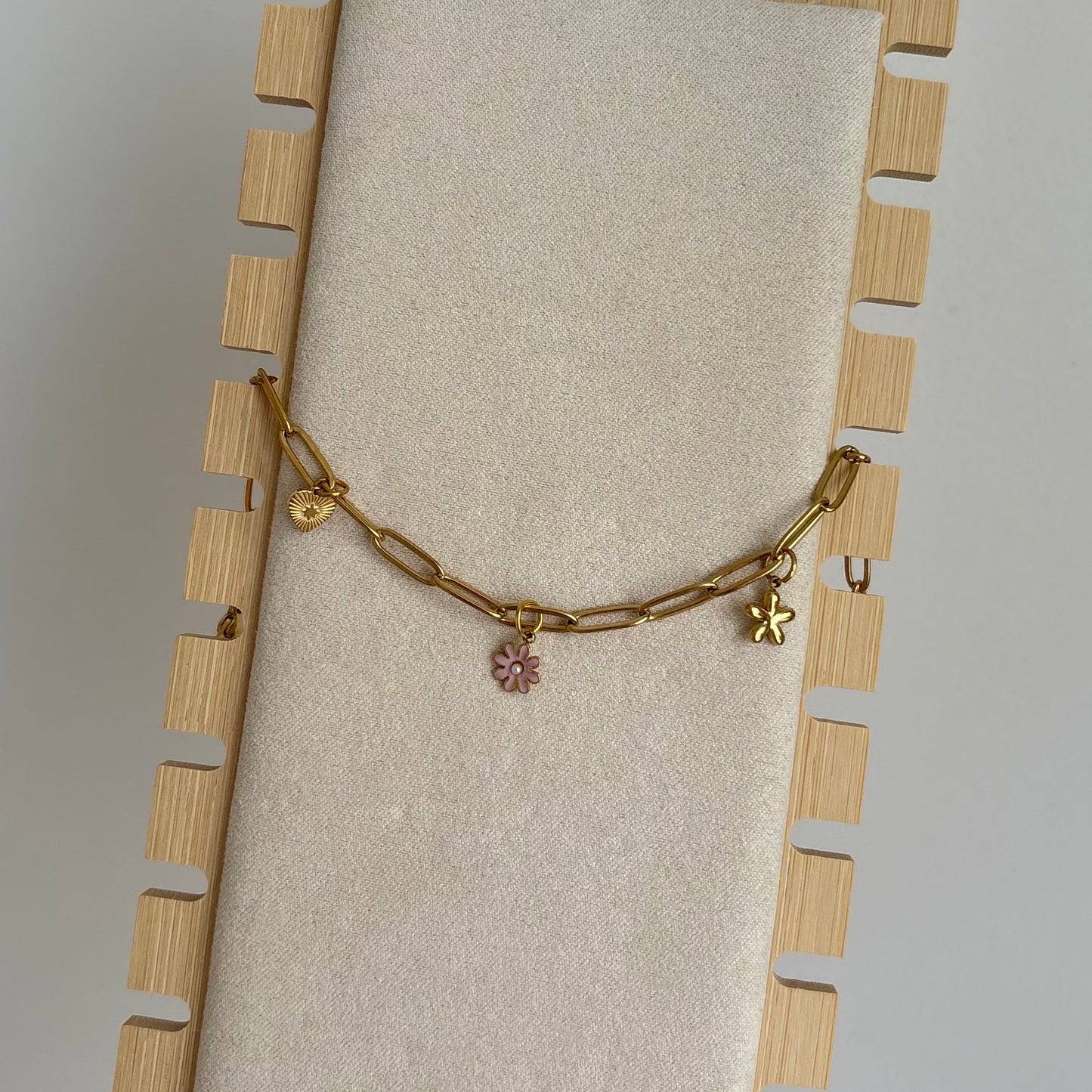 Bracelet doré- n°3