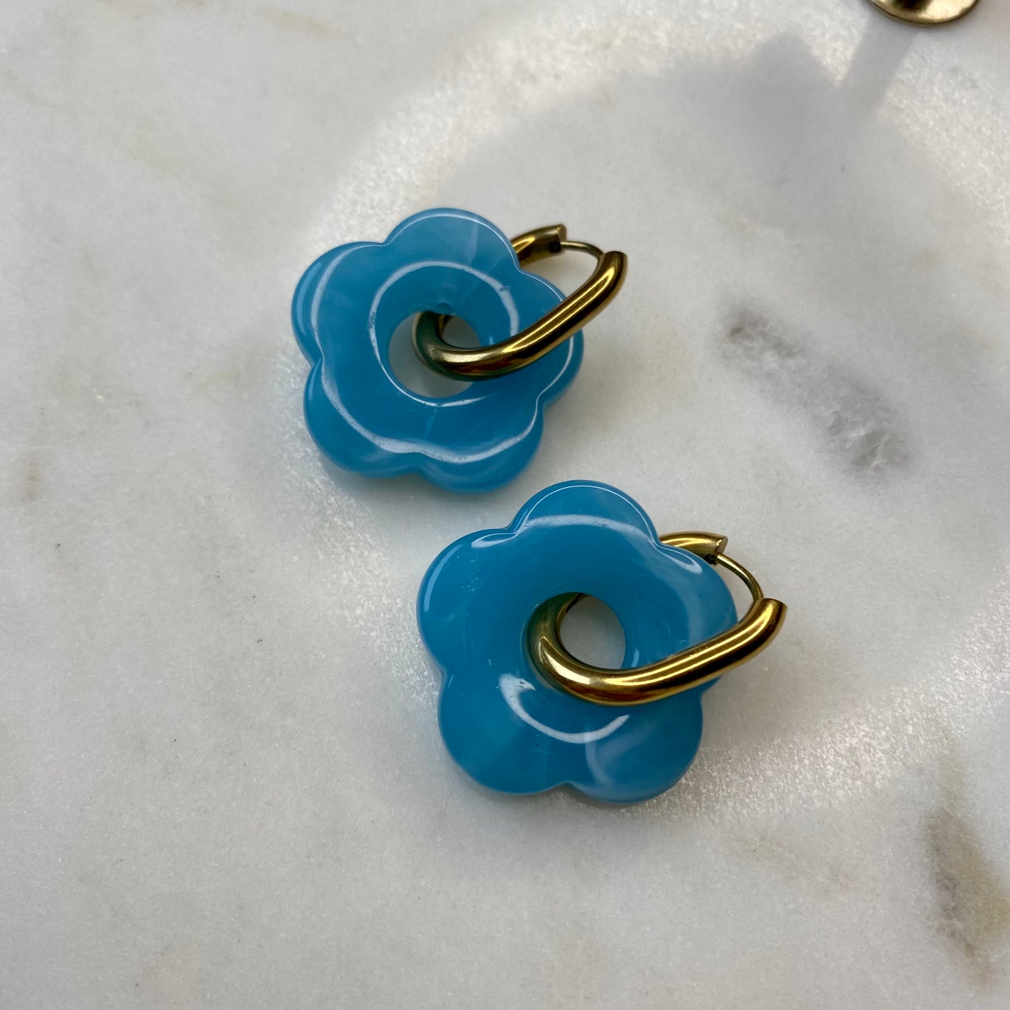 Boucles d’oreilles Rosa - Azur