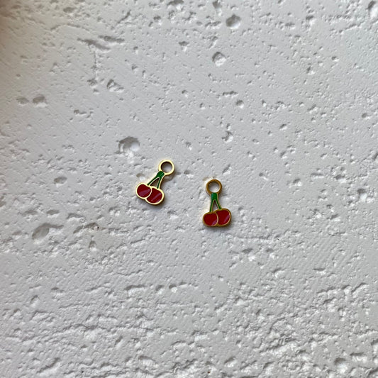 Breloques petites cerises