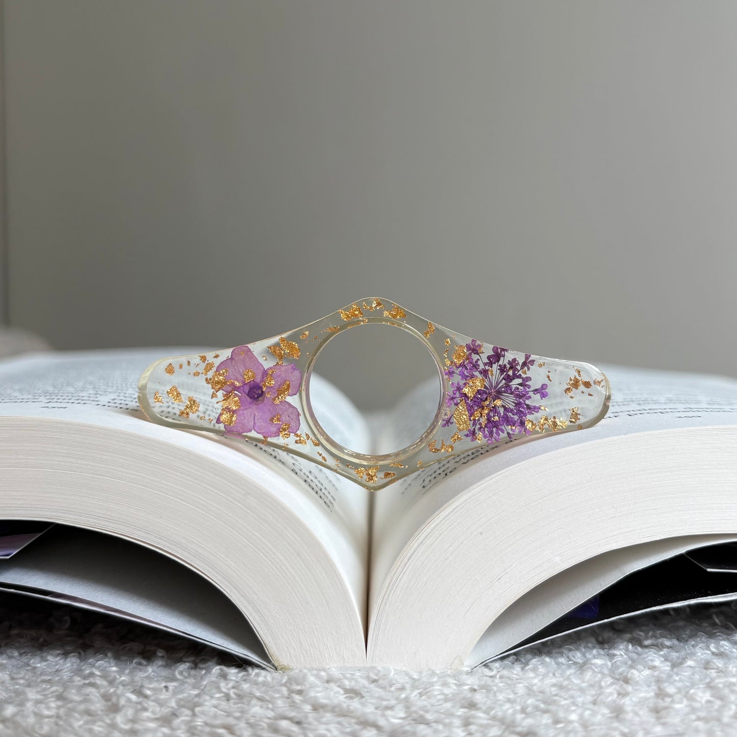Bague de lecture - Violette