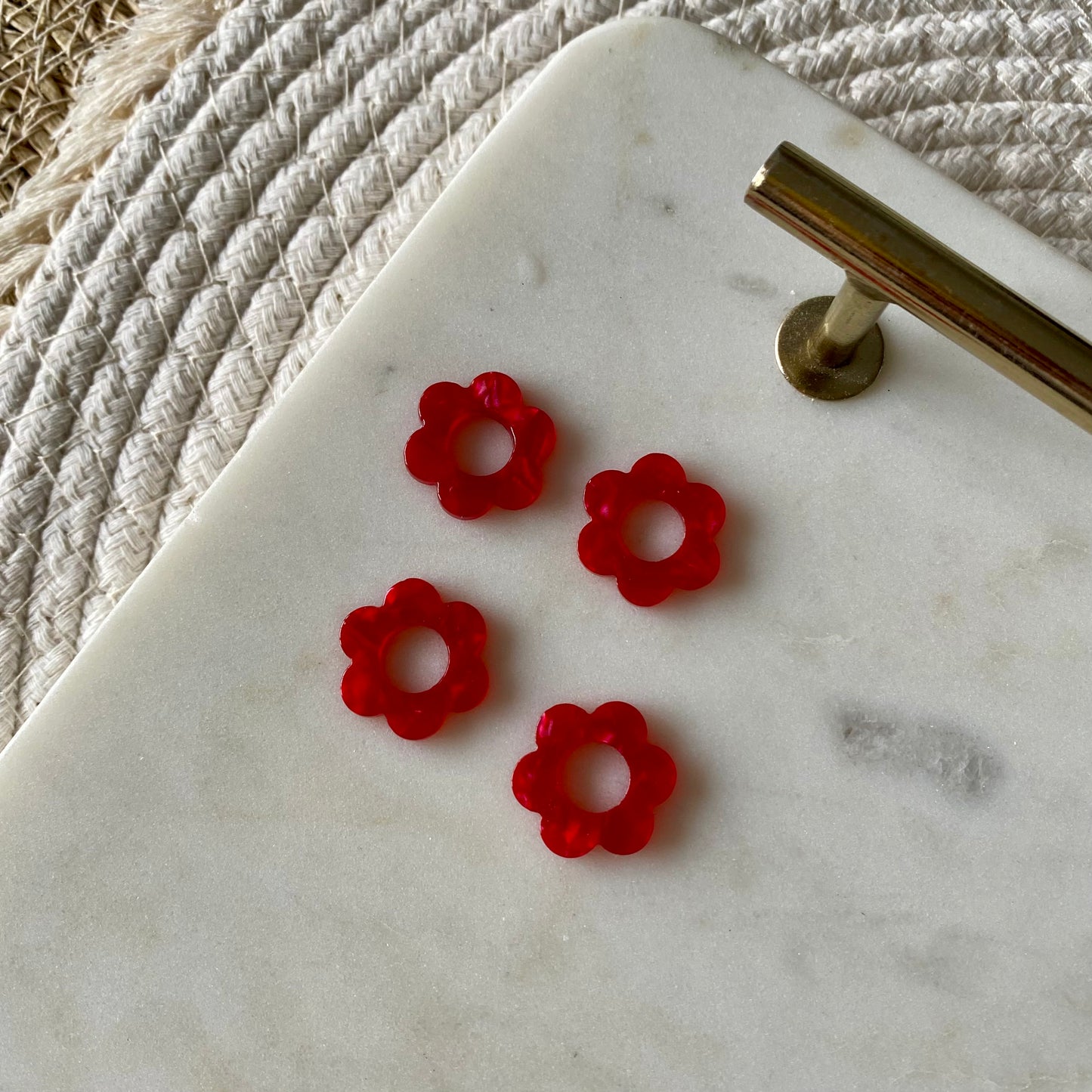 Pampilles Pivoine - Rouges