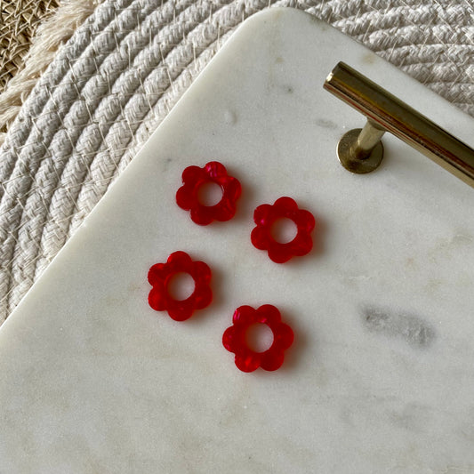 Pampilles Pivoine - Rouges