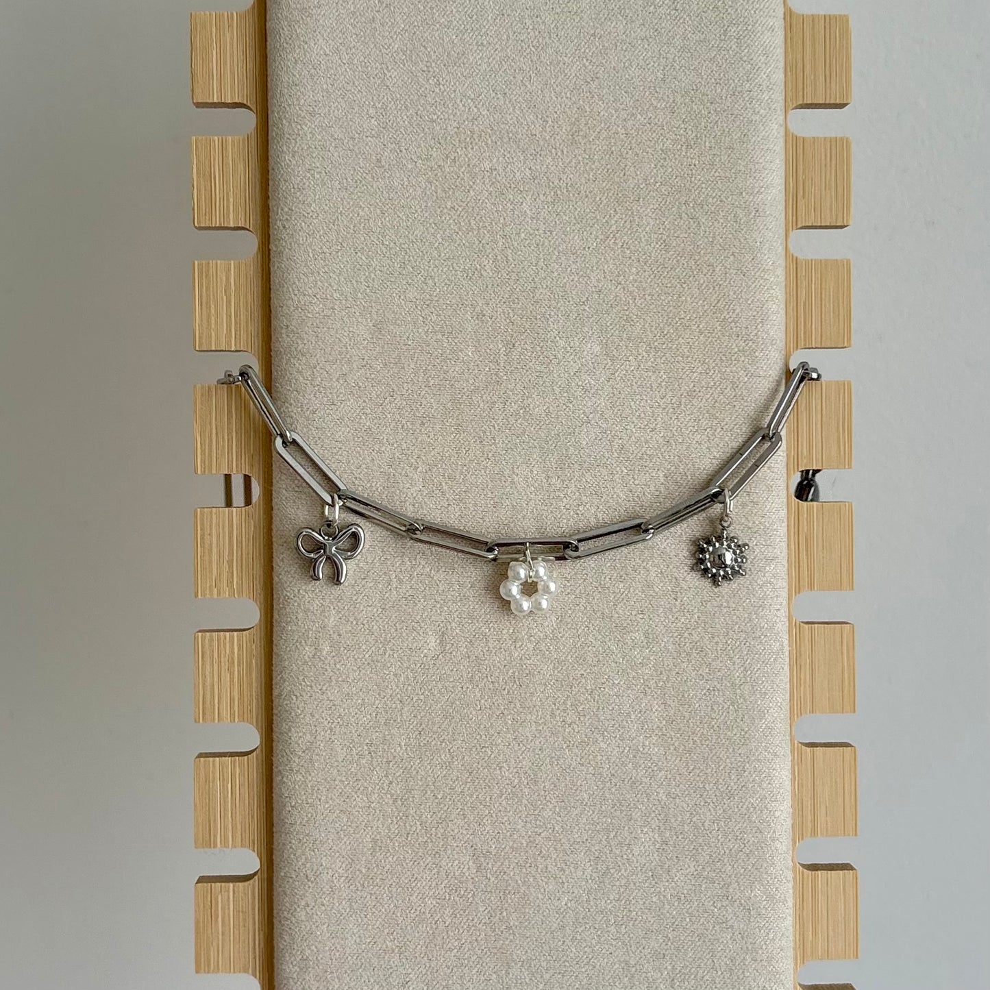 Bracelet argenté - n°1
