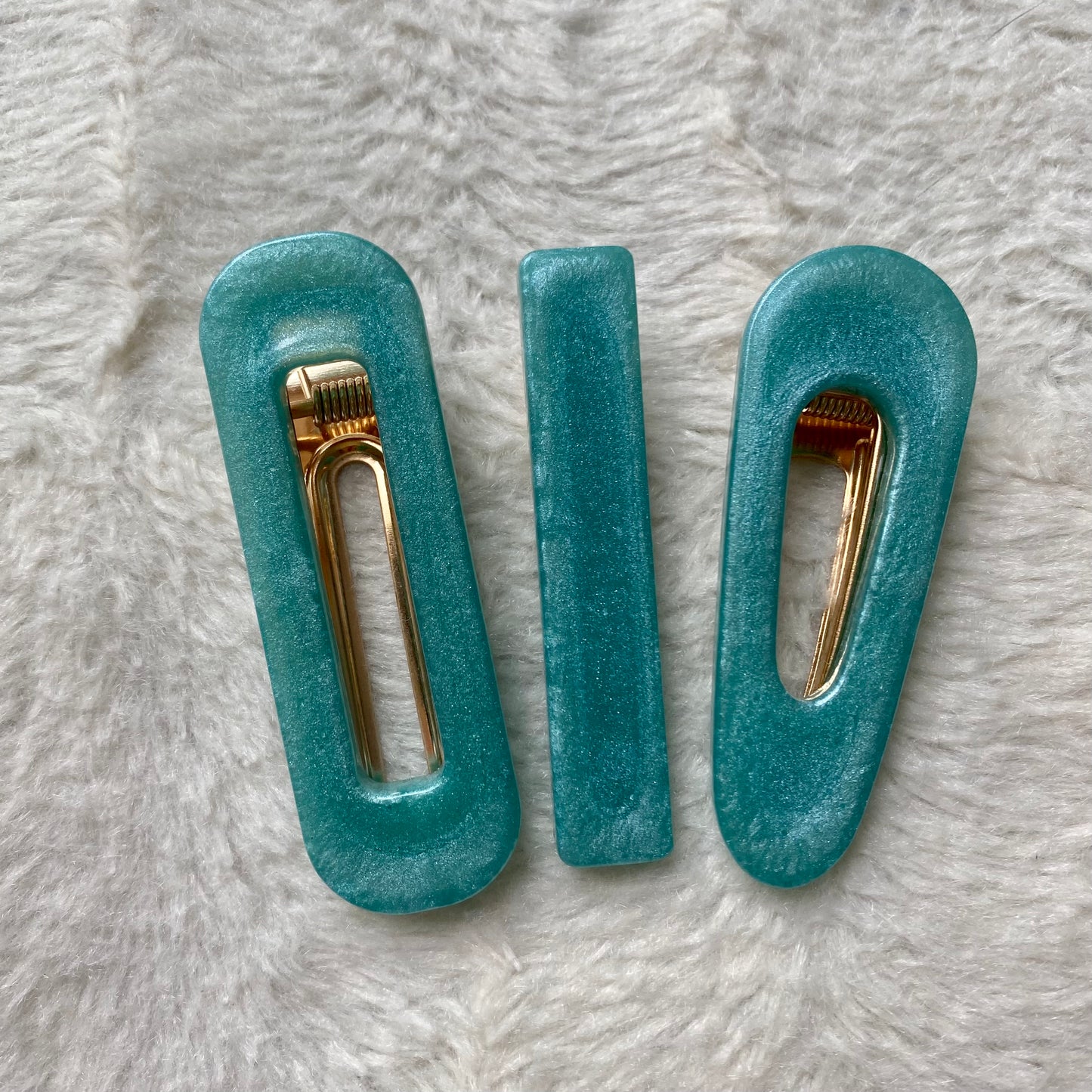 Barrettes Azur