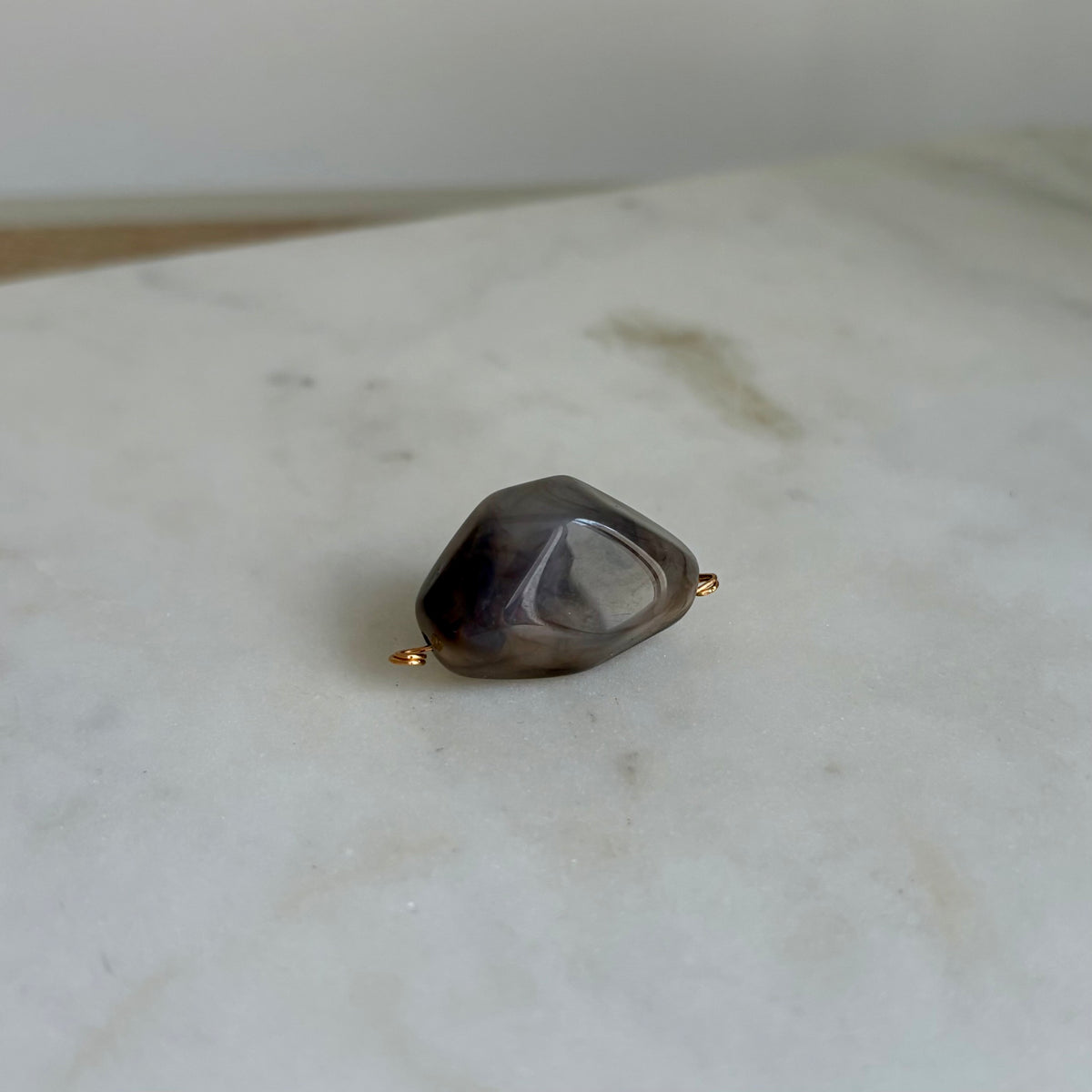Perle interchangeable - Gris