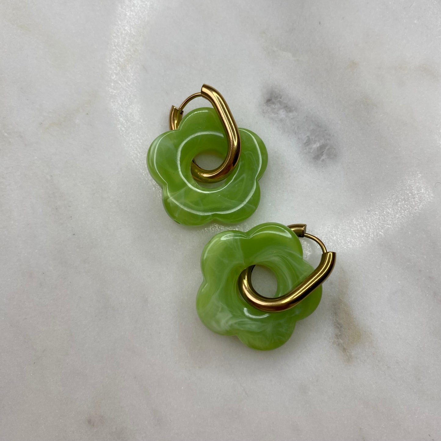 Boucles d’oreilles Rosa - Pomme