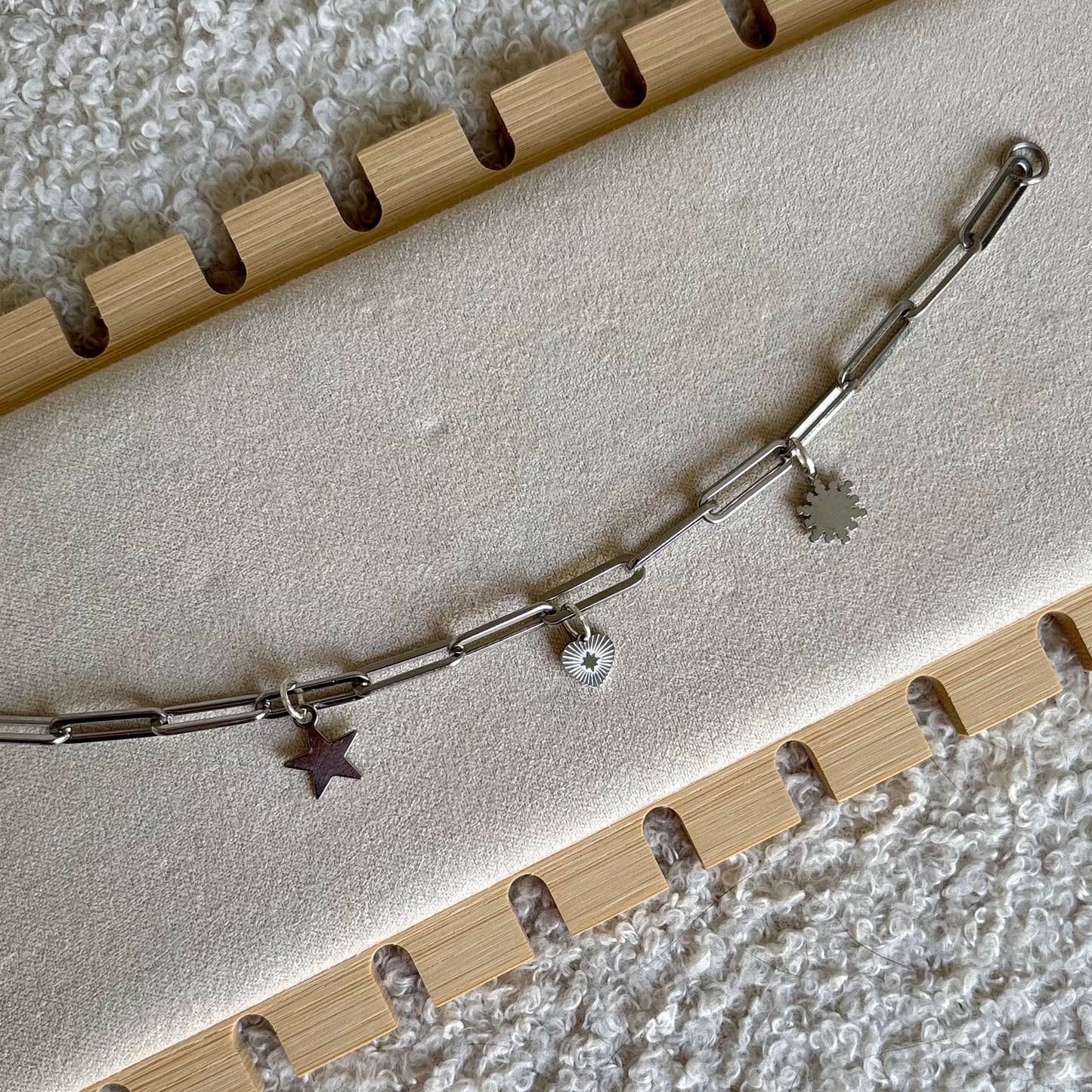 Bracelet argenté - n°2