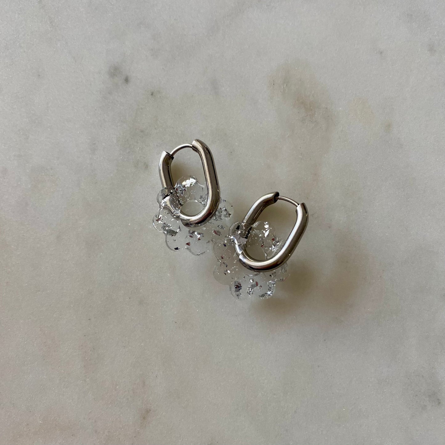 Boucles d’oreilles Soléa - Argent