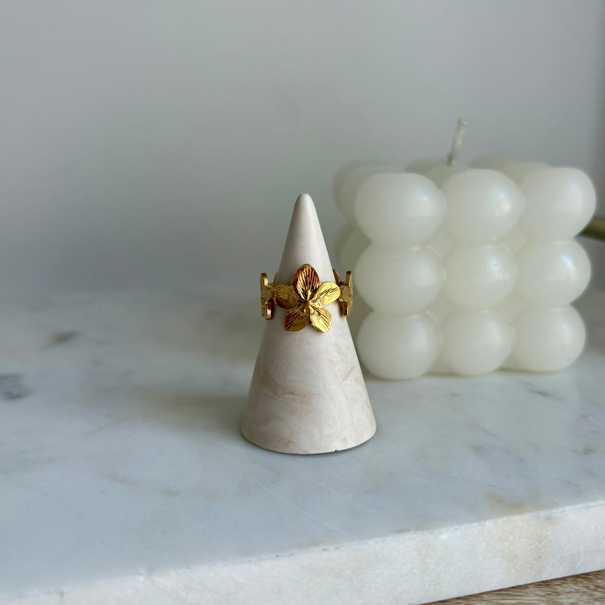 Bague Flora