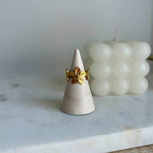Bague Flora