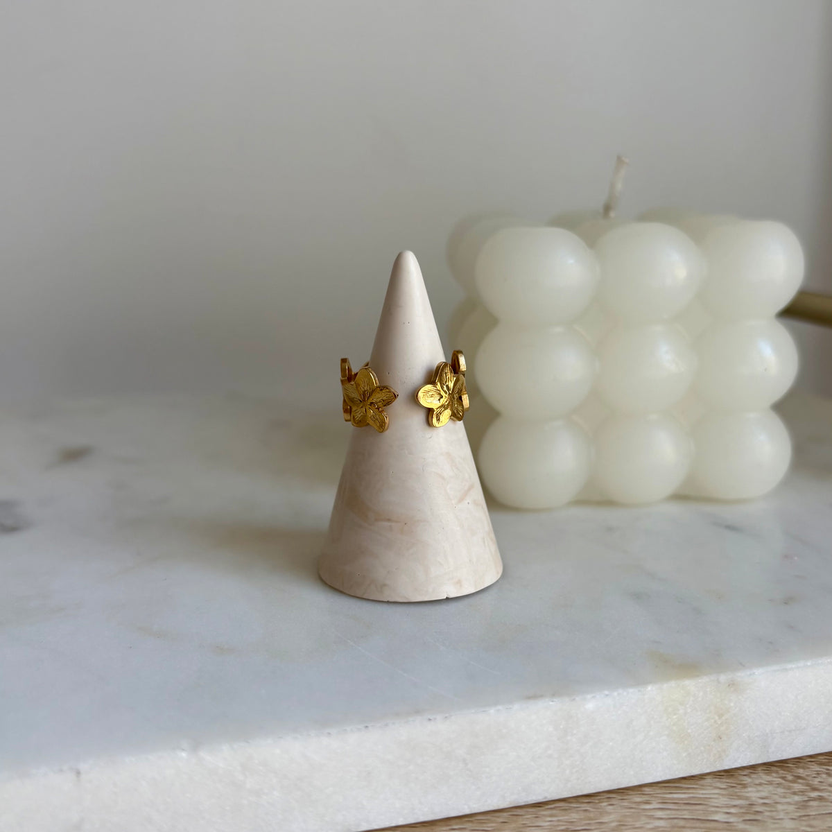 Bague Flora