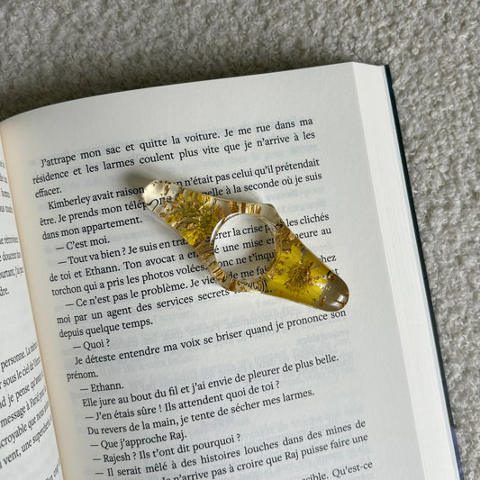 Bague de lecture - Jaune