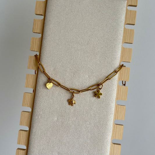 Bracelet doré- n°1